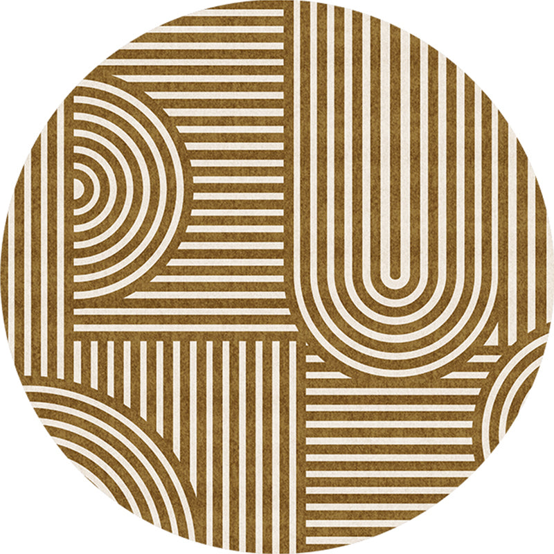 Modern Home Decoration Rug Multicolor Abstract Pattern Area Carpet Polyster Anti-Slip Machine Washable Rug Coffee Clearhalo 'Area Rug' 'Rug' 2213319