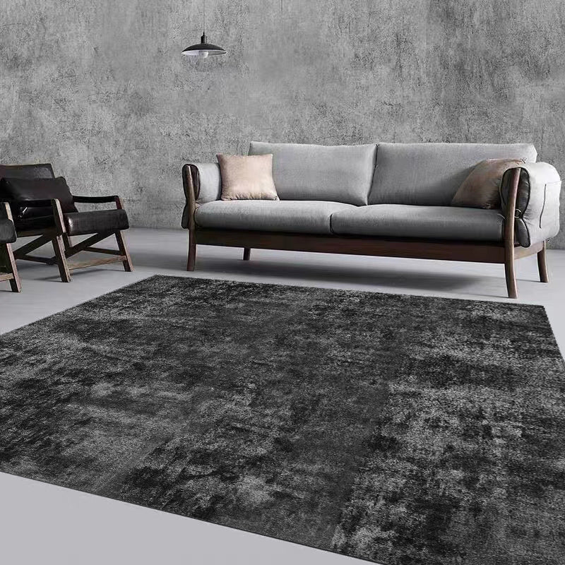 Simple Nordic Rug Multi Colored Plain Area Carpet Pet Friendly Washable Anti-Slip Indoor Rug for Living Room Clearhalo 'Area Rug' 'Rug' 2213858