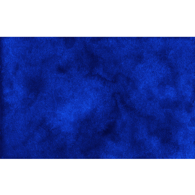 Modern Parlor Rug Multi-Colored Geo Patterned Rug Cotton Blend Non-Slip Backing Pet Friendly Carpet Blue Clearhalo 'Area Rug' 'Rug' 2213943