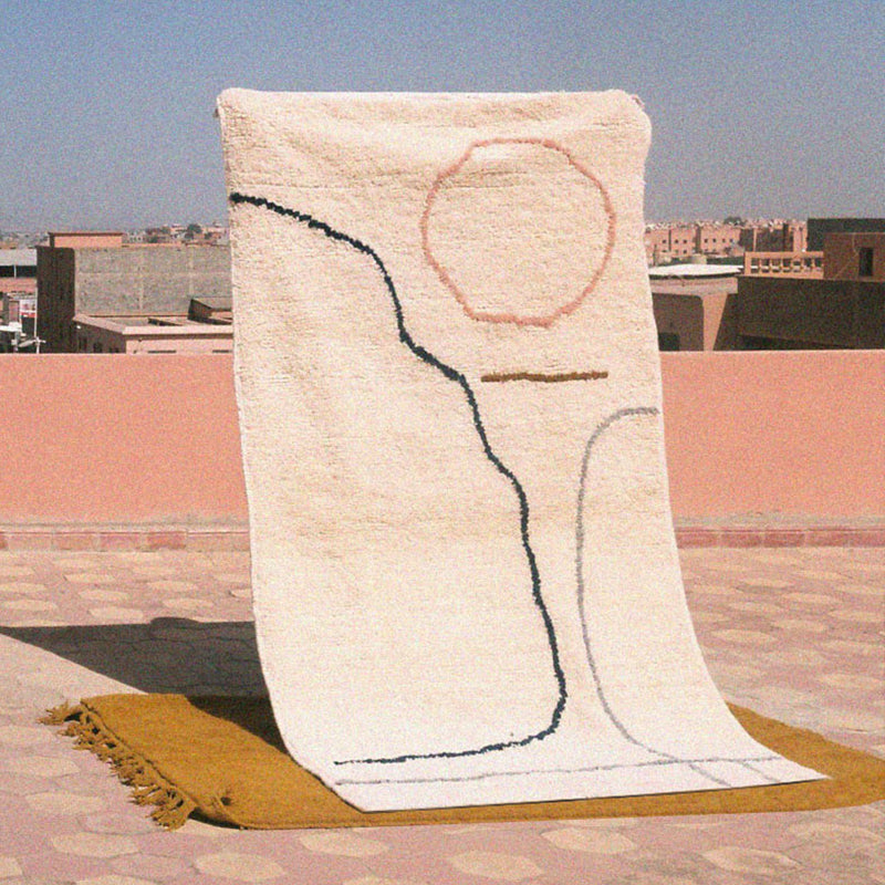 Casual Ethnic Rug Multi-Colored Tribal Patterned Area Carpet Anti-Slip Backing Pet Friendly Washable Rug for Room Black Clearhalo 'Area Rug' 'Rugs' 'Southwestern' Rug' 2214101