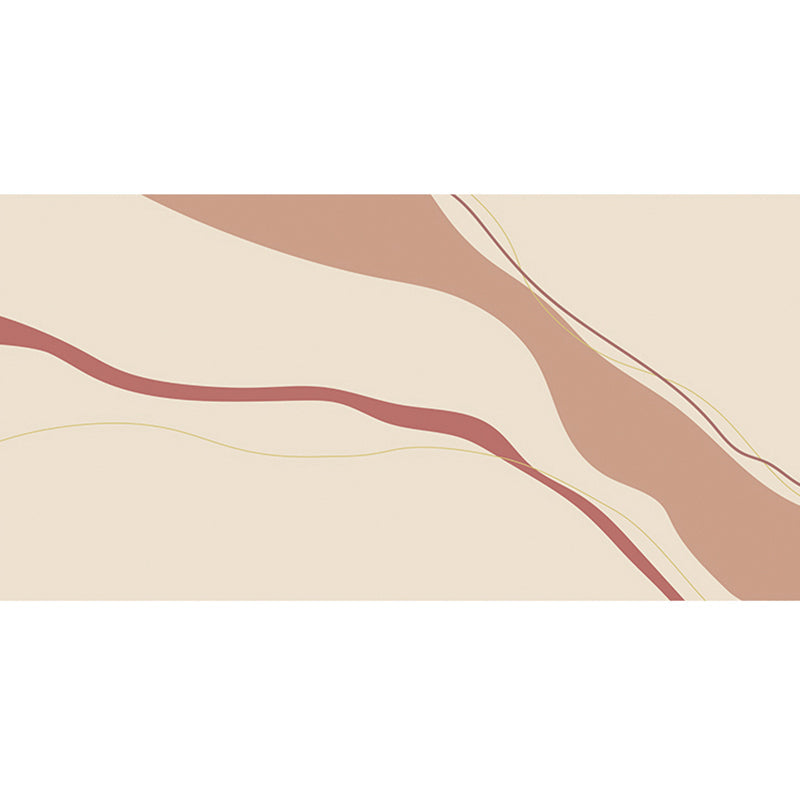 Modern Abstract Print Rug Multi Colored Polyster Area Carpet Anti-Slip Backing Machine Washable Rug for Bedroom Light Khaki Clearhalo 'Area Rug' 'Rug' 2214497