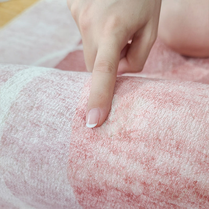 Multi Color Cute Rug Polyster Cartoon Patterned Carpet Pet Friendly Washable Anti-Slip Backing Indoor Rug for Bedroom Clearhalo 'Area Rug' 'Rug' 2214523