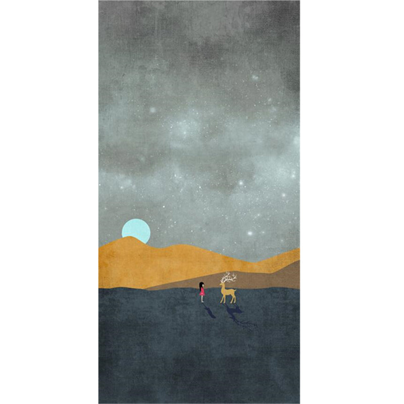 Multi-Colored Bedroom Rug Western Color Block Area Carpet Polyster Easy Care Machine Washable Indoor Rug Clearhalo 'Area Rug' 'Rug' 2214715