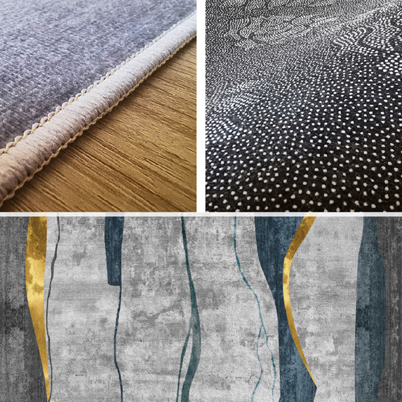 Southwestern Decoration Rug Multi Colored Polka Dot Print Indoor Rug Polypropylene Anti-Slip Washable Rug Clearhalo 'Area Rug' 'Rug' 2214802