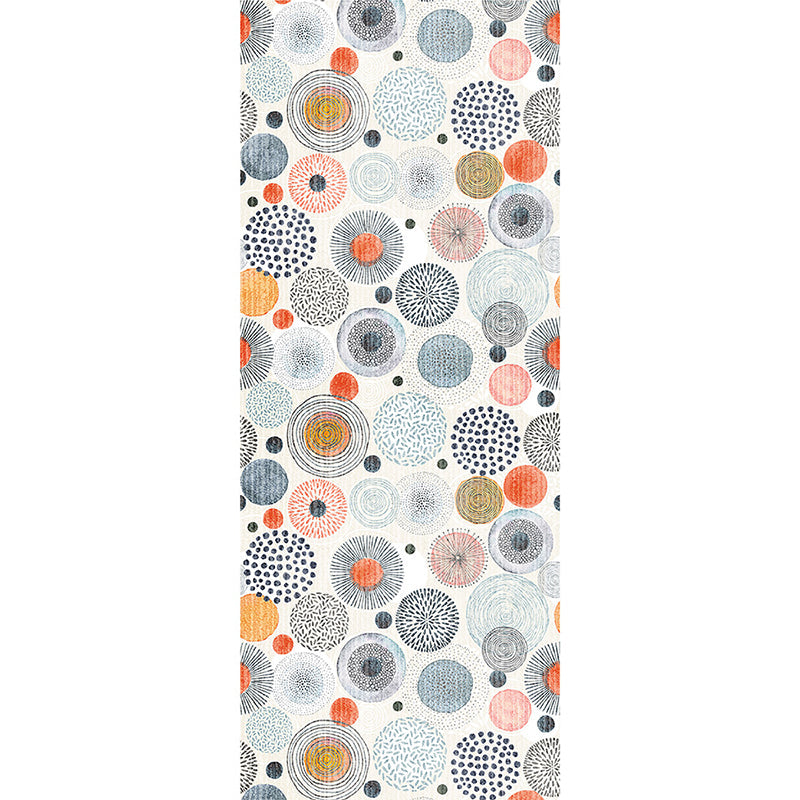 Southwestern Decoration Rug Multi Colored Polka Dot Print Indoor Rug Polypropylene Anti-Slip Washable Rug Clearhalo 'Area Rug' 'Rug' 2214803