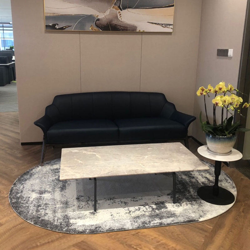 Industrial Decoration Rug Multi Color Abstract Printed Area Rug Polyster Pet Friendly Washable Carpet Dark Gray Clearhalo 'Area Rug' 'Rug' 2214806