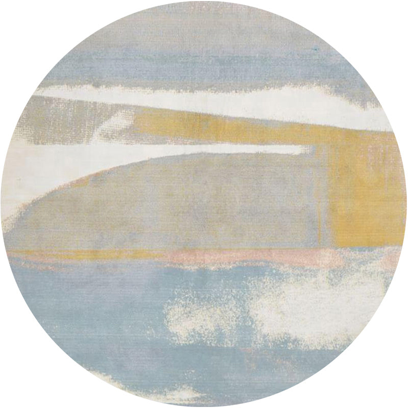 Multi-Color Luxury Rug Synthetics Geometric Pattern Indoor Rug Anti-Slip Backing Machine Washable Carpet for Room Clearhalo 'Area Rug' 'Rug' 2214815