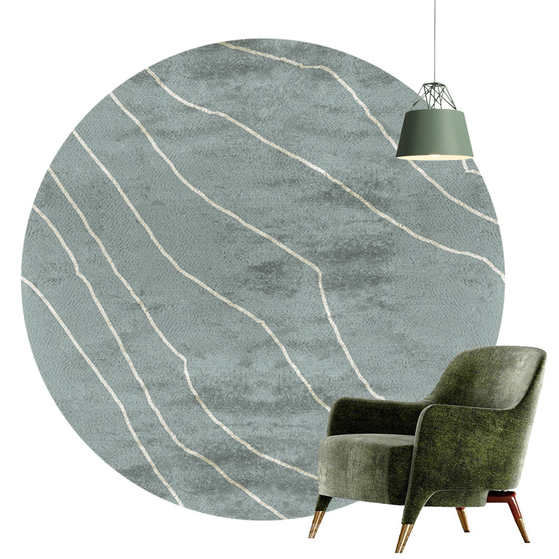 Multi-Color Luxury Rug Synthetics Geometric Pattern Indoor Rug Anti-Slip Backing Machine Washable Carpet for Room Gray-Green Clearhalo 'Area Rug' 'Rug' 2214825