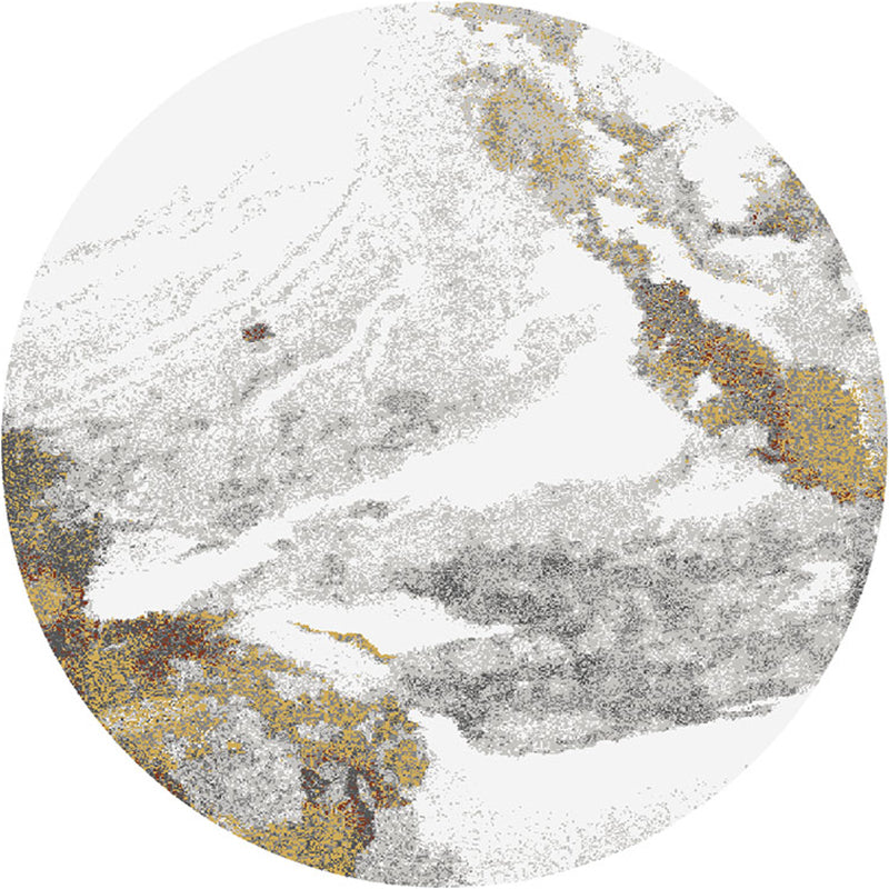 Multicolor Home Decor Rug Unique Abstract Patterned Area Carpet Synthetics Washable Pet Friendly Rug Grey Clearhalo 'Area Rug' 'Rug' 2214861