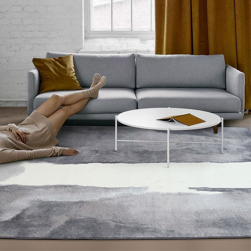 Multicolor Cyberpunk Rug Synthetics Abstract Printed Carpet Pet Friendly Stain-Resistant Indoor Rug for Living Room Clearhalo 'Area Rug' 'Rug' 2215062