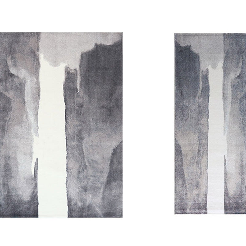 Multicolor Cyberpunk Rug Synthetics Abstract Printed Carpet Pet Friendly Stain-Resistant Indoor Rug for Living Room Gray-White Clearhalo 'Area Rug' 'Rug' 2215067