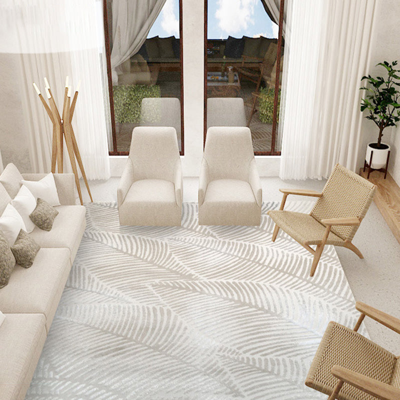 Multi-Color Luxury Rug Cotton Blend Abstract Pattern Carpet Non-Slip Backing Stain-Resistant Rug for Room Clearhalo 'Area Rug' 'Rug' 2215071