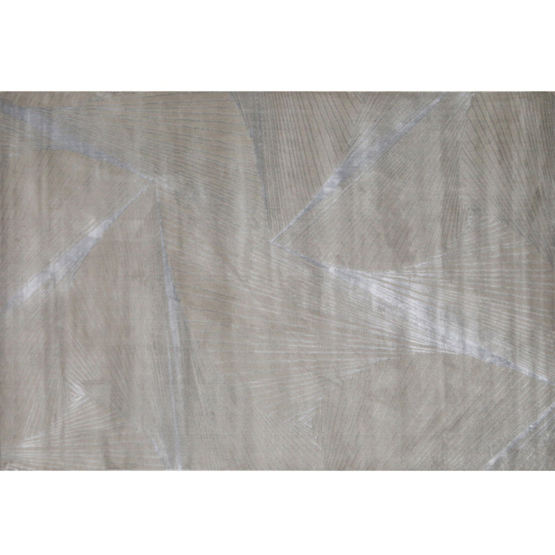 Multi-Color Luxury Rug Cotton Blend Abstract Pattern Carpet Non-Slip Backing Stain-Resistant Rug for Room Gray-Khaki Clearhalo 'Area Rug' 'Rug' 2215075