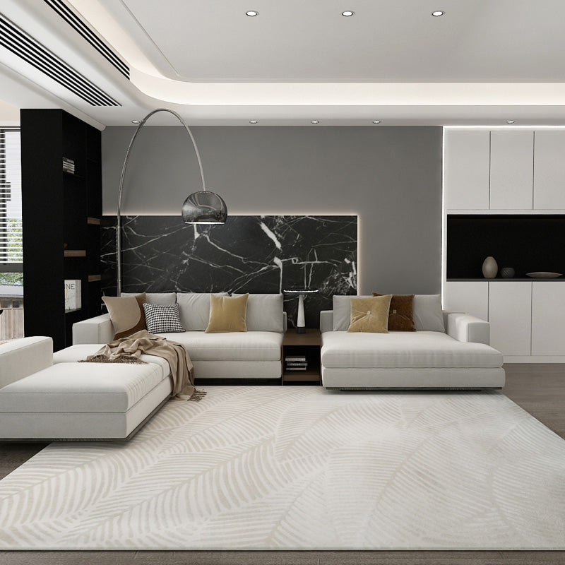 Multi-Color Luxury Rug Cotton Blend Abstract Pattern Carpet Non-Slip Backing Stain-Resistant Rug for Room Clearhalo 'Area Rug' 'Rug' 2215077