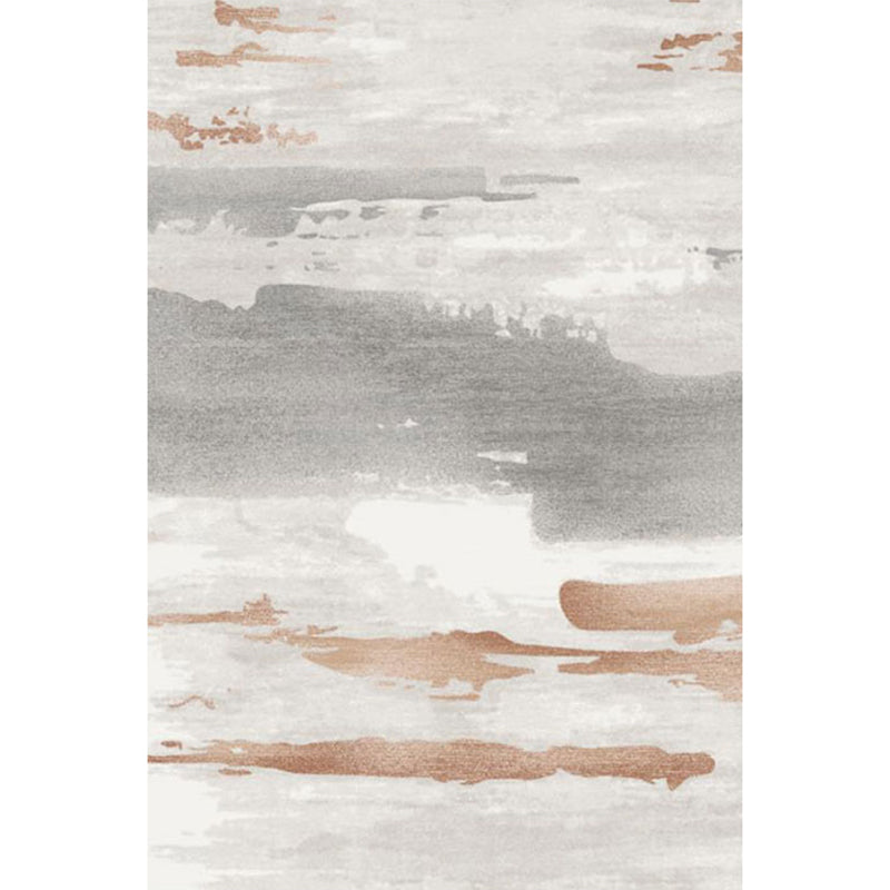 Cyberpunk Home Decoration Rug Multi Color Abstract Print Indoor Rug Cotton Blend Pet Friendly Non-Slip Carpet Clearhalo 'Area Rug' 'Rug' 2215091