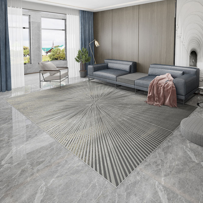 Cyberpunk Home Decoration Rug Multi Color Abstract Print Indoor Rug Cotton Blend Pet Friendly Non-Slip Carpet Clearhalo 'Area Rug' 'Rug' 2215095