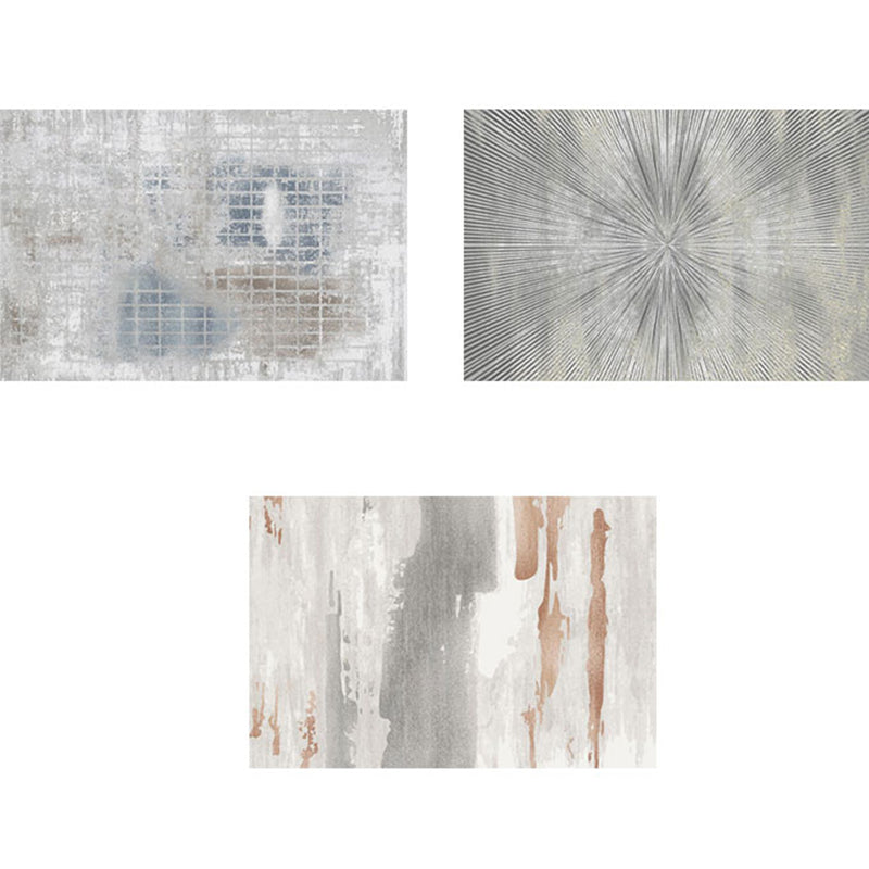 Cyberpunk Home Decoration Rug Multi Color Abstract Print Indoor Rug Cotton Blend Pet Friendly Non-Slip Carpet Clearhalo 'Area Rug' 'Rug' 2215097