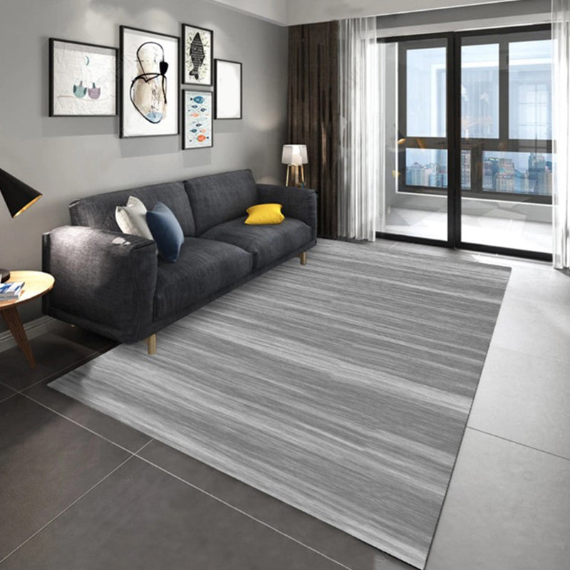 Contemporary Abstract Rug Multi Colored Cotton Blend Carpet Anti-Slip Backing Easy Care Washable Rug for Home Clearhalo 'Area Rug' 'Rug' 2215125