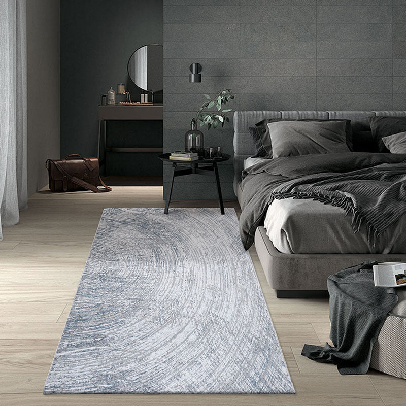 Modern Bedroom Rug Multi Color Abstract Patterned Indoor Rug Polyster Pet Friendly Washable Carpet Clearhalo 'Area Rug' 'Rug' 2215146