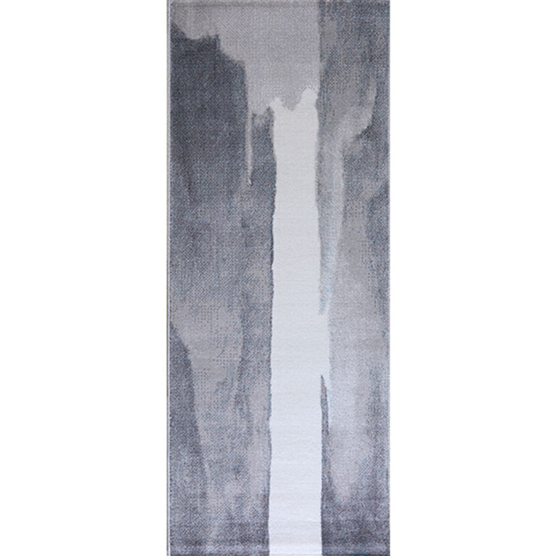 Modern Bedroom Rug Multi Color Abstract Patterned Indoor Rug Polyster Pet Friendly Washable Carpet Grey Clearhalo 'Area Rug' 'Rug' 2215153