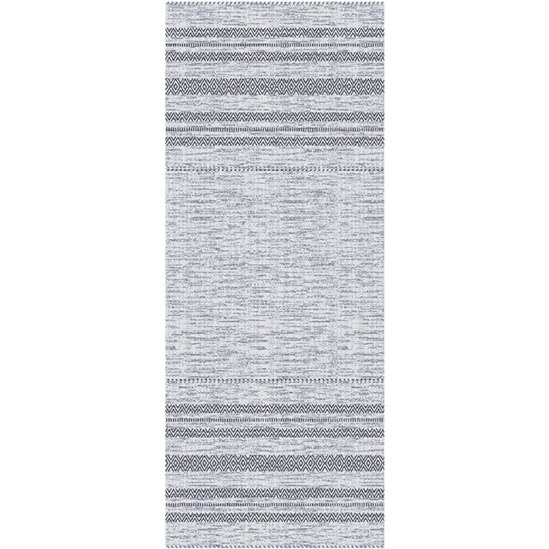 Modern Bedroom Rug Multi Color Abstract Patterned Indoor Rug Polyster Pet Friendly Washable Carpet Silver Gray Clearhalo 'Area Rug' 'Rug' 2215164