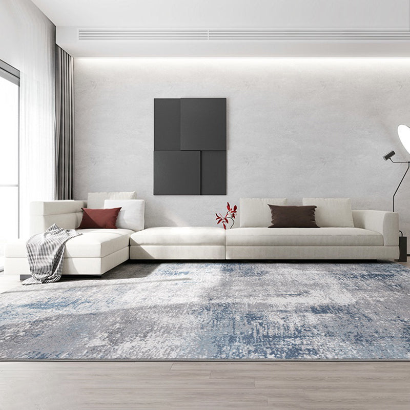 Multi-Color Abstract Rug Polyster Industrial Indoor Rug Anti-Slip Pet Friendly Area Carpet for Decoration Clearhalo 'Area Rug' 'Rug' 2215226