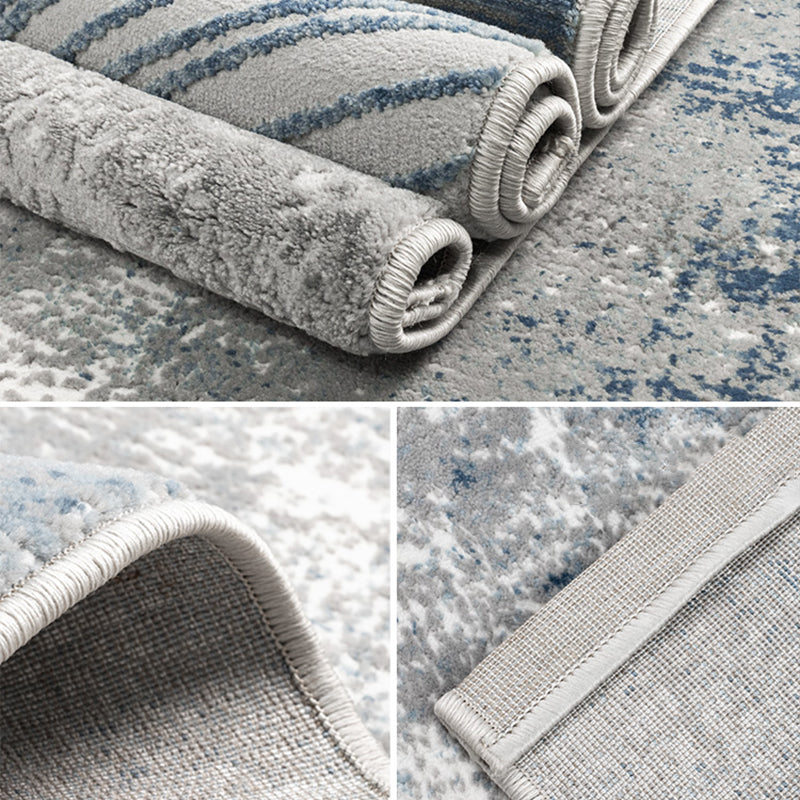 Multi-Color Abstract Rug Polyster Industrial Indoor Rug Anti-Slip Pet Friendly Area Carpet for Decoration Clearhalo 'Area Rug' 'Rug' 2215231