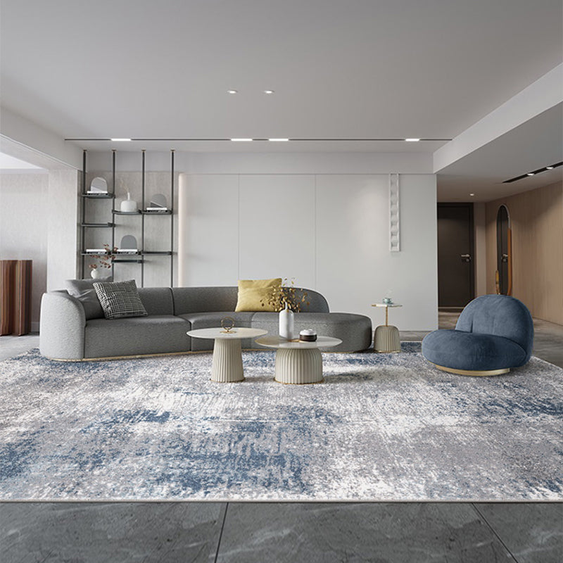 Multi-Color Abstract Rug Polyster Industrial Indoor Rug Anti-Slip Pet Friendly Area Carpet for Decoration Clearhalo 'Area Rug' 'Rug' 2215235