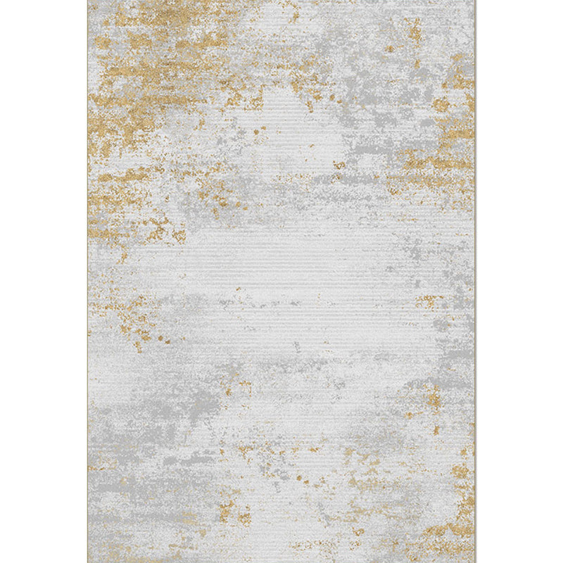 Multi Color Nordic Rug Cotton Blend Abstract Pattern Area Rug Non-Slip Machine Washable Carpet for Parlor Clearhalo 'Area Rug' 'Rug' 2215247