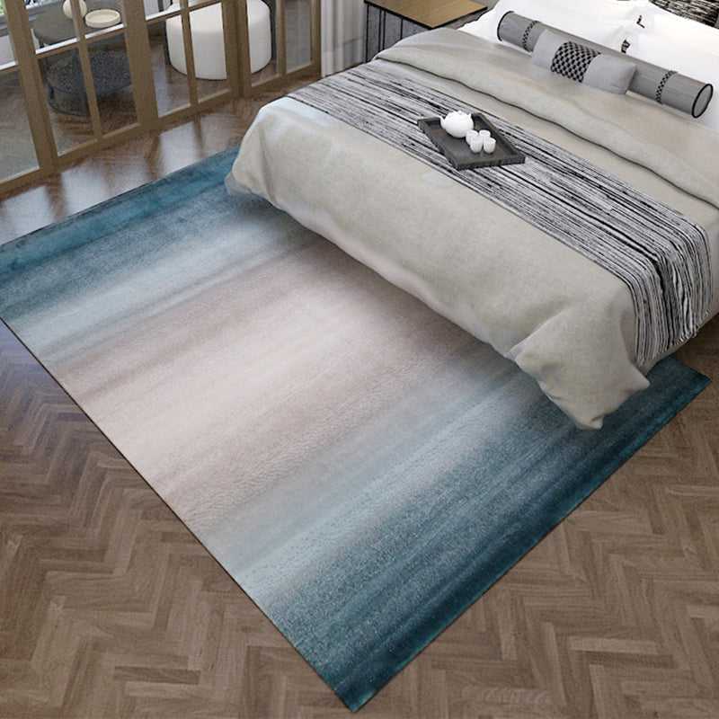 Modern Abstract Printed Rug Multi Color Polyster Carpet Non-Slip Backing Stain-Resistant Rug for Living Room Clearhalo 'Area Rug' 'Rug' 2215255