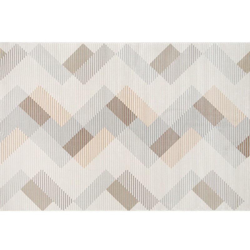 Casual Industrial Rug Multi Color Abstract Print Carpet Anti-Slip Backing Pet Friendly Rug for Home Decoration Brown Clearhalo 'Area Rug' 'Rug' 2215272