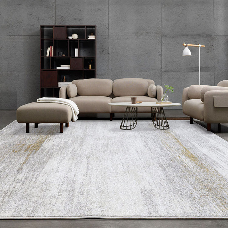 Multi-Colored Nordic Rug Polypropylene Abstract Print Indoor Rug Pet Friendly Non-Slip Carpet for Room Clearhalo 'Area Rug' 'Rug' 2215282