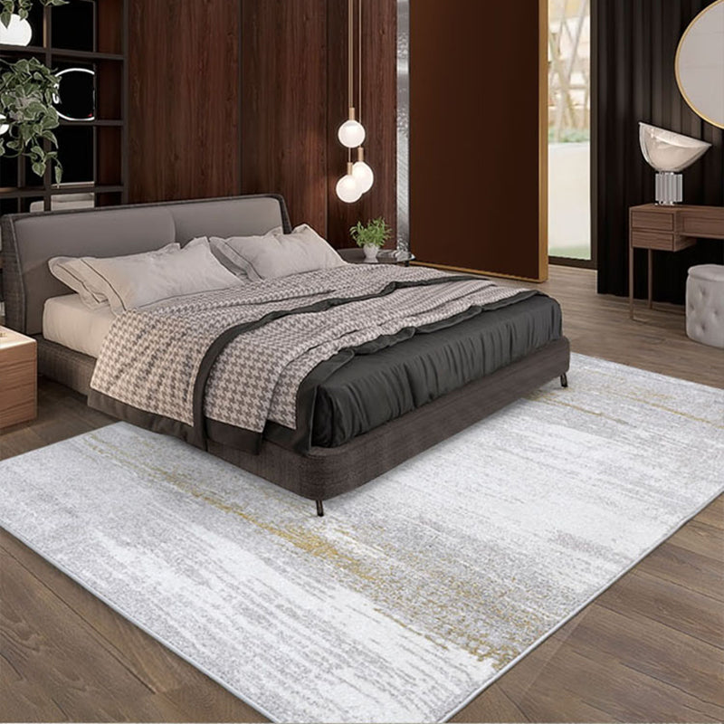 Multi-Colored Nordic Rug Polypropylene Abstract Print Indoor Rug Pet Friendly Non-Slip Carpet for Room Clearhalo 'Area Rug' 'Rug' 2215284