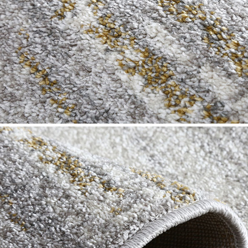 Multi-Colored Nordic Rug Polypropylene Abstract Print Indoor Rug Pet Friendly Non-Slip Carpet for Room Clearhalo 'Area Rug' 'Rug' 2215285