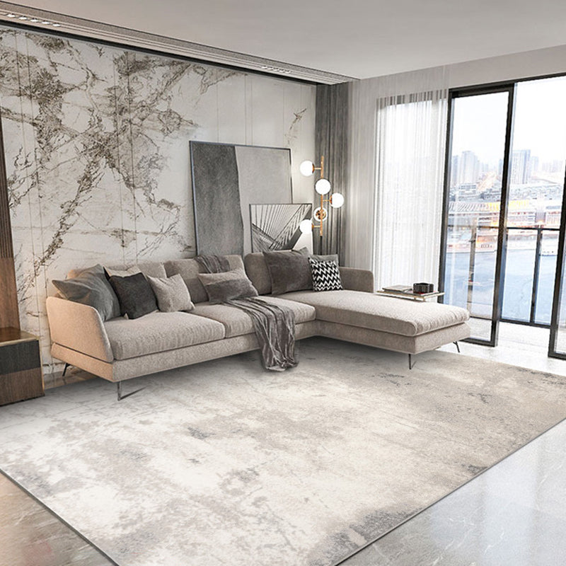 Simplicity Abstract Rug Multi Colored Synthetics Area Rug Anti-Slip Easy Care Carpet for Home Decor Clearhalo 'Area Rug' 'Rug' 2215301