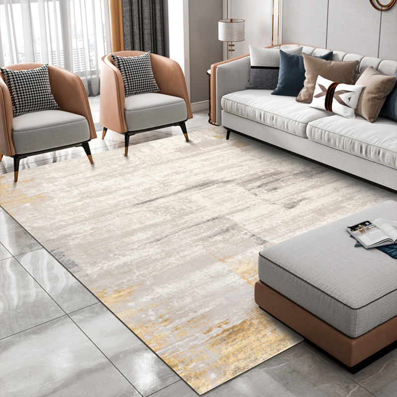 Simplicity Abstract Rug Multi Colored Synthetics Area Rug Anti-Slip Easy Care Carpet for Home Decor Clearhalo 'Area Rug' 'Rug' 2215304