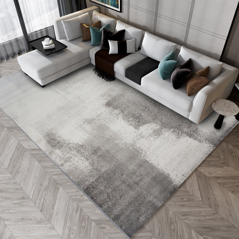 Simplicity Abstract Rug Multi Colored Synthetics Area Rug Anti-Slip Easy Care Carpet for Home Decor Clearhalo 'Area Rug' 'Rug' 2215306