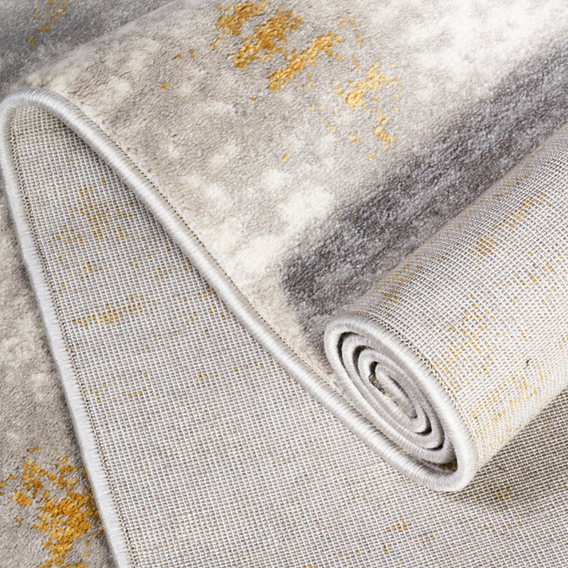 Simplicity Abstract Rug Multi Colored Synthetics Area Rug Anti-Slip Easy Care Carpet for Home Decor Clearhalo 'Area Rug' 'Rug' 2215310