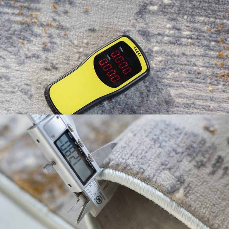 Industrial Abstract Print Rug Multi-Color Cotton Blend Area Carpet Pet Friendly Easy Care Indoor Rug for Living Room Clearhalo 'Area Rug' 'Rug' 2215397