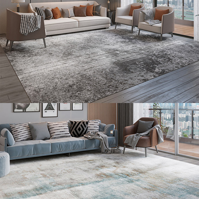 Casual Luxe Rug Multi Color Abstract Printed Area Rug Anti-Slip Stain-Resistant Washable Carpet for Decor Clearhalo 'Area Rug' 'Rug' 2215554