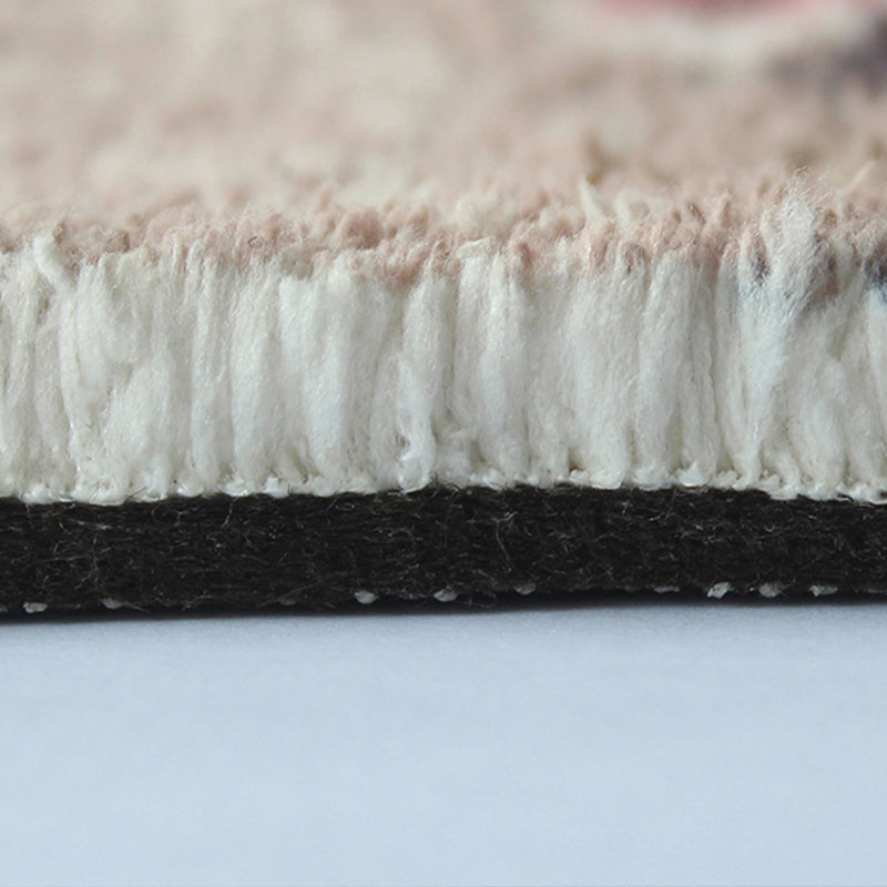 Casual Luxe Rug Multi Color Abstract Printed Area Rug Anti-Slip Stain-Resistant Washable Carpet for Decor Clearhalo 'Area Rug' 'Rug' 2215560