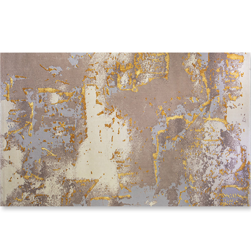 Multi-Color Novelty Rug Cotton Blend Abstract Printed Area Rug Pet Friendly Machine Washable Carpet for Decor Clearhalo 'Area Rug' 'Rug' 2215571