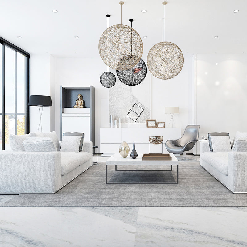 Luxe Home Decoration Rug Multi Color Solid Color Carpet Cotton Blend Non-Slip Backing Washable Rug Clearhalo 'Area Rug' 'Rug' 2215599