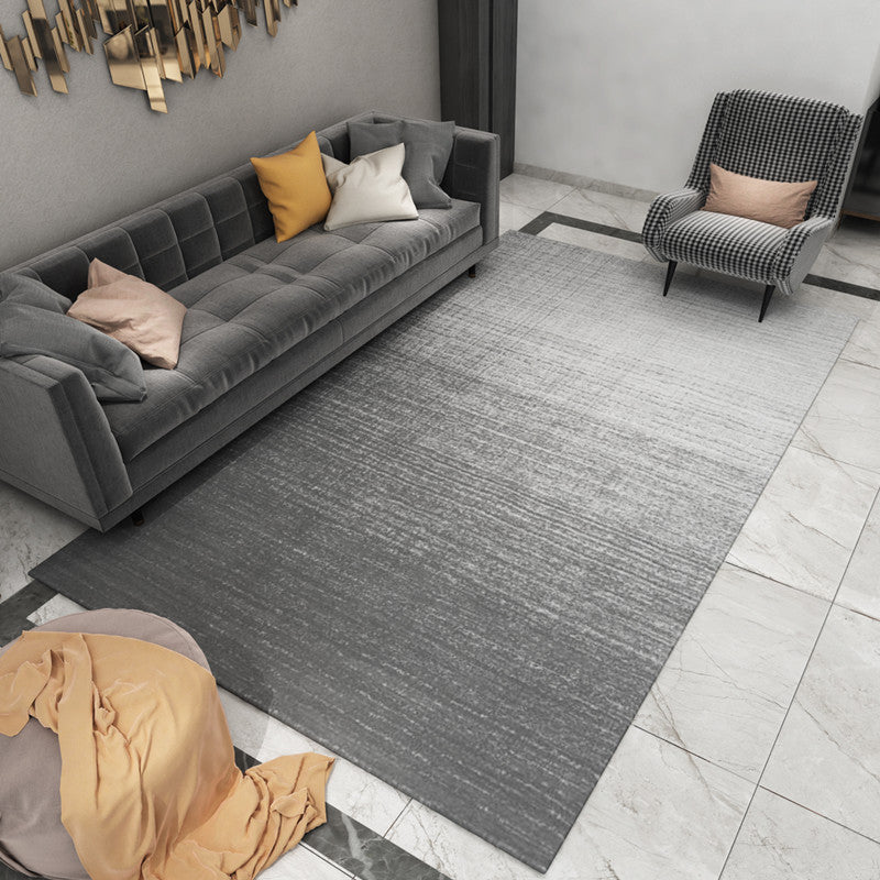 Minimalist Transitional Rug Multi Color Cotton Blend Carpet Anti-Slip Backing Machine Washable Area Rug for Parlor Clearhalo 'Area Rug' 'Rug' 2215611