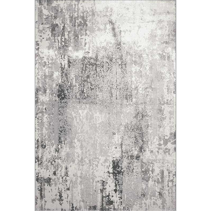 Multi-Color Modern Rug Polyster Abstract Patterned Area Rug Pet Friendly Washable Carpet for Home Grey Clearhalo 'Area Rug' 'Rug' 2215620