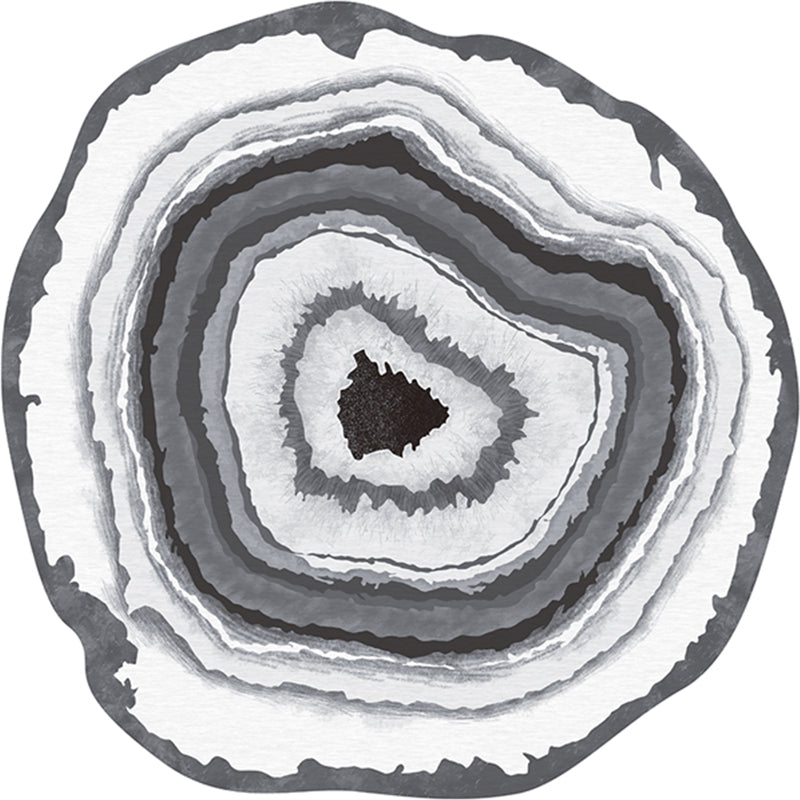 Novelty Multi Color Nordic Rug Synthetics Geometric Pattern Carpet Non-Slip Stain-Resistant Rug for Bedroom Grey Clearhalo 'Area Rug' 'Rug' 2215664