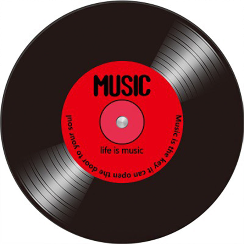 Multi Colored Creative Rug Polypropylene Geography Printed Area Carpet Anti-Slip Pet Friendly Rug for Decoration Clearhalo 'Area Rug' 'Rug' 2215676