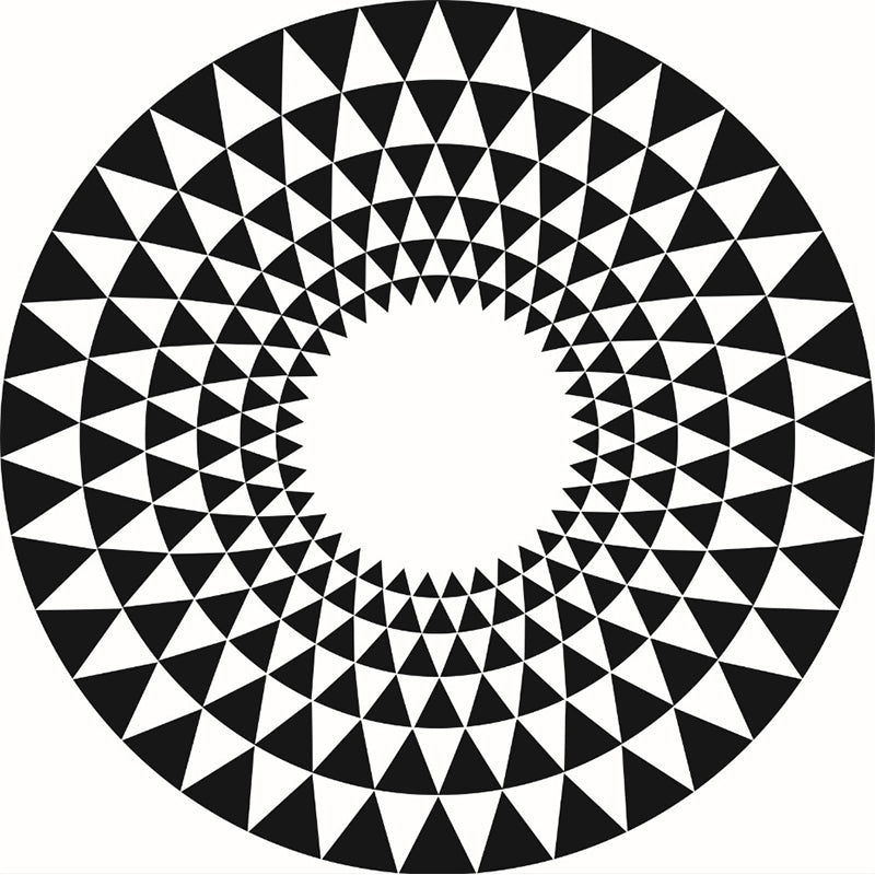 Multicolor Living Room Rug Funky 3D Geometric Indoor Rug Synthetics Non-Slip Backing Washable Carpet Clearhalo 'Area Rug' 'Rug' 2215744