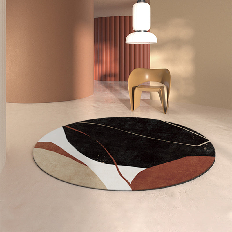 Simple Multicolor Contemporary Rug Cotton Blend Color Block Indoor Rug Anti-Slip Backing Easy Care Carpet for Decor Clearhalo 'Area Rug' 'Rug' 2216049