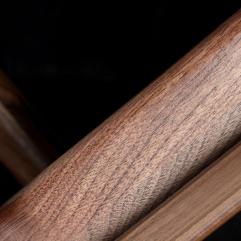 Nordic Style Linear Wall Sconce Light Acrylic Bathroom LED Vanity Lighting in Dark Wood Clearhalo 'Modern wall lights' 'Modern' 'Vanity Lights' 'Wall Lights' Lighting' 2218207